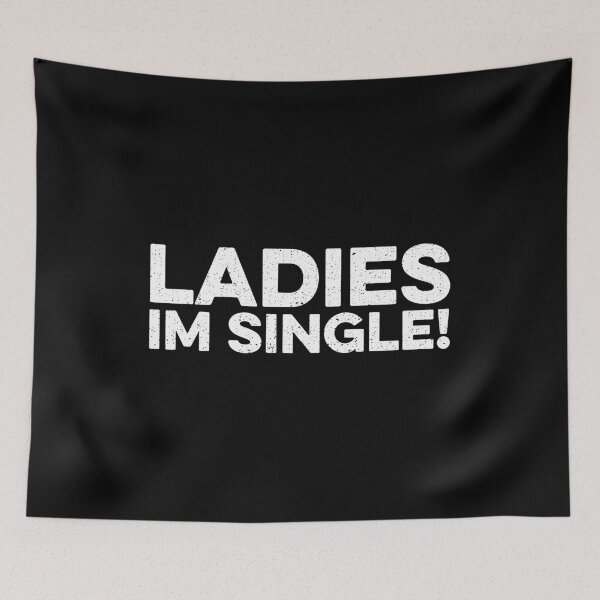 Item preview, Ladies I'm Single designed and sold by zeviwanty.