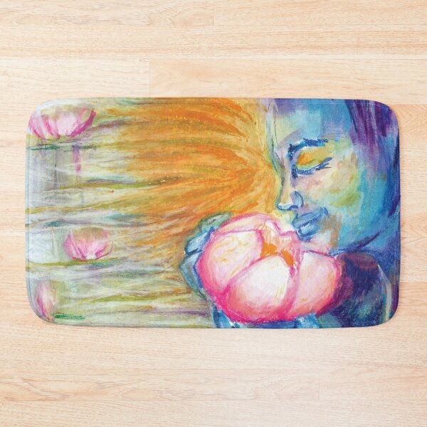 Item preview, Woman of Lotus Lake 10 designed and sold by umasharda.