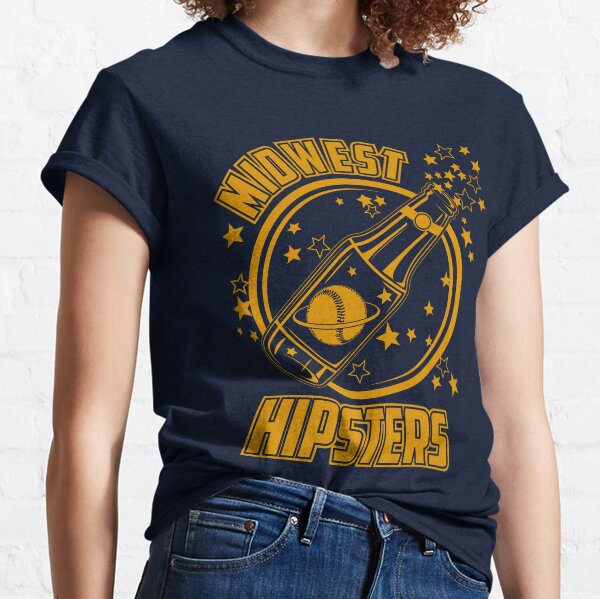 Vista previa del artículo con la obra «Logotipo OG Hipster dorado», diseñado y vendido por MidwestHipsters.