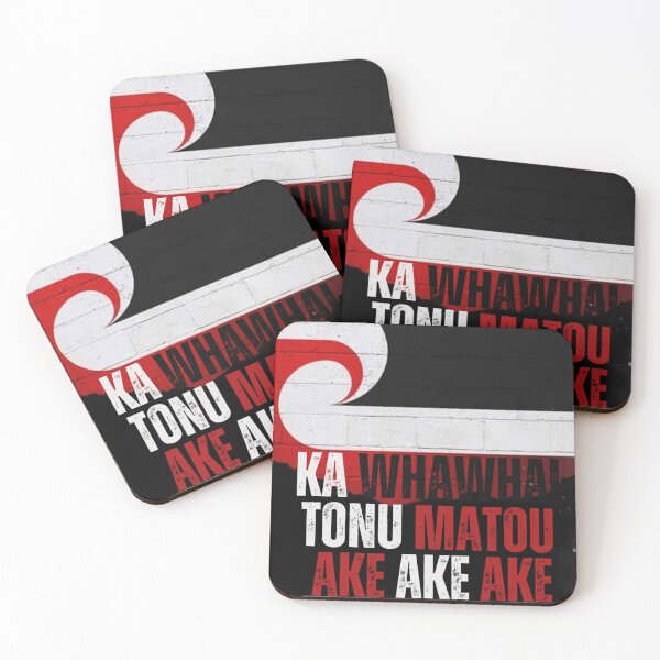 Item preview, Ka Whawhai Tonu Matou - Forever We Fight designed and sold by MiharoAiDesigns.
