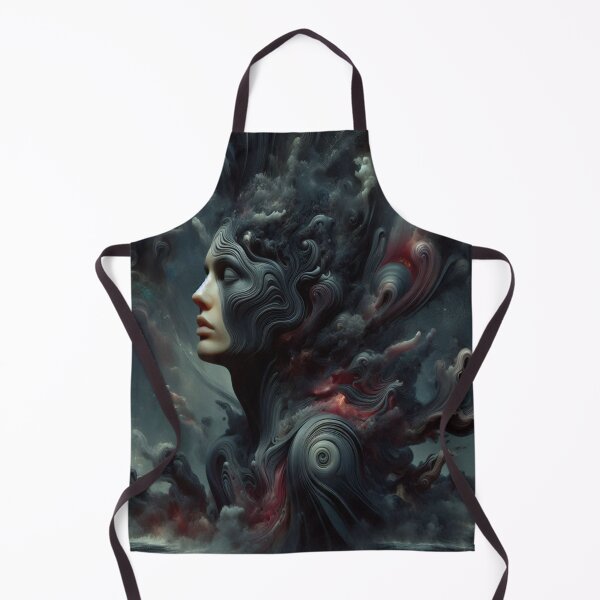 Item preview, Una chica generada por IA se convierte en humo designed and sold by AI-this-is-AI.