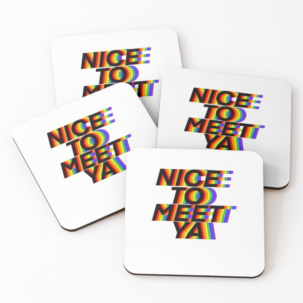 Item preview, Nice To Meet Ya designed and sold by Meredith Franklin.