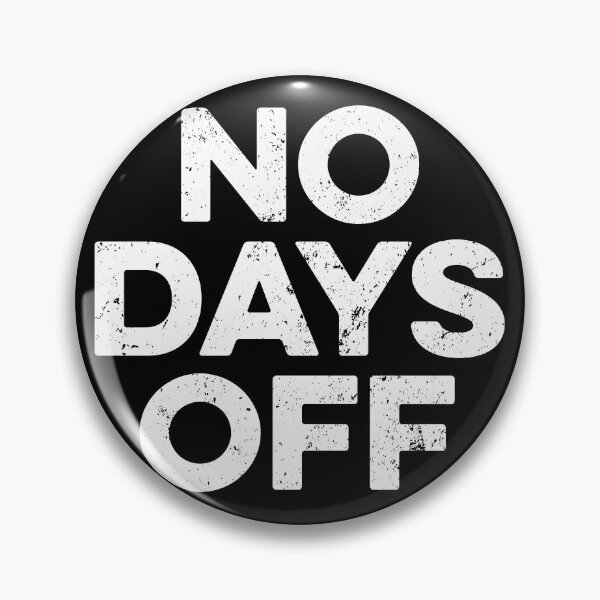 Item preview, No Days Off designed and sold by zeviwanty.