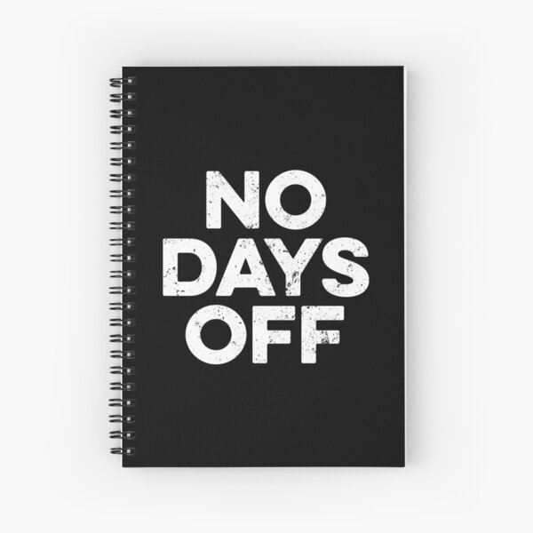 Item preview, No Days Off designed and sold by zeviwanty.