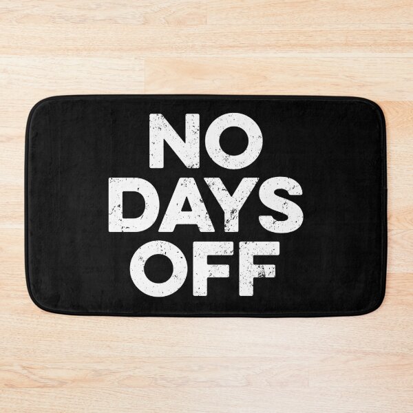 Item preview, No Days Off designed and sold by zeviwanty.