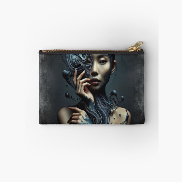 Item preview, Mujer pintada generada por IA designed and sold by AI-this-is-AI.