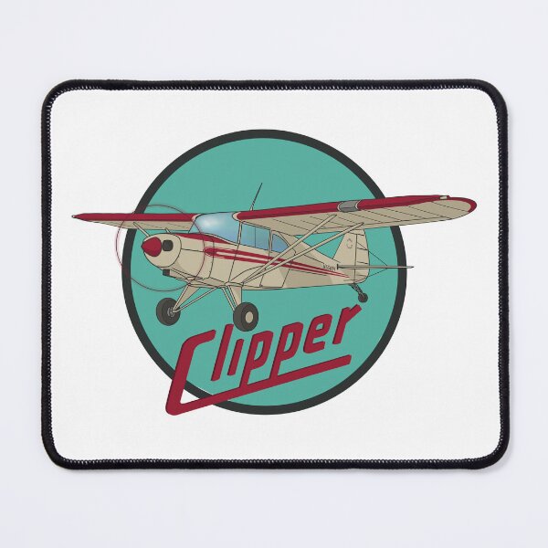 Item preview, Piper Clipper PA-16 (Green) designed and sold by RampRatGear.