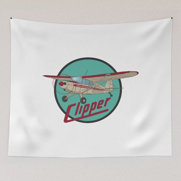 Item preview, Piper Clipper PA-16 (Green) designed and sold by RampRatGear.