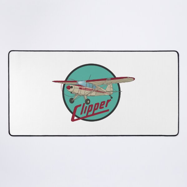 Item preview, Piper Clipper PA-16 (Green) designed and sold by RampRatGear.