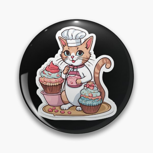 Item preview, Baking Cat designed and sold by BobHan.