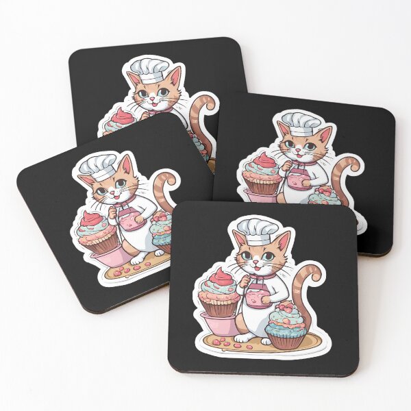 Item preview, Baking Cat designed and sold by BobHan.