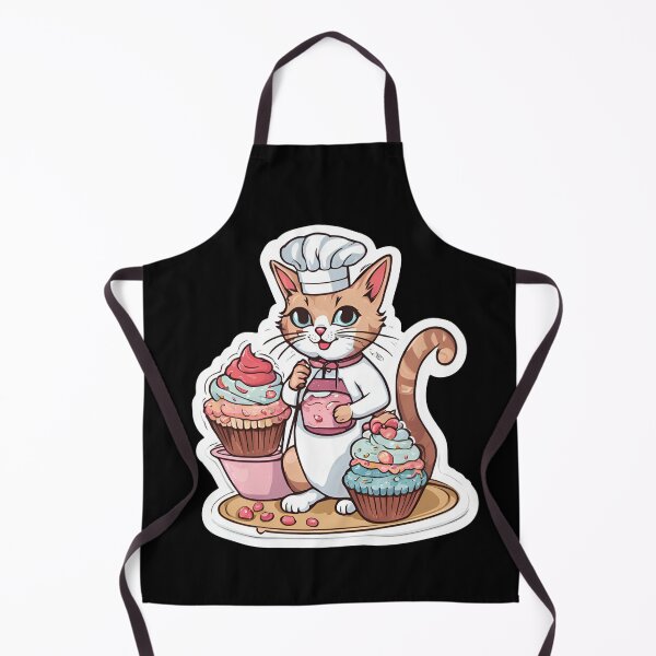 Item preview, Baking Cat designed and sold by BobHan.