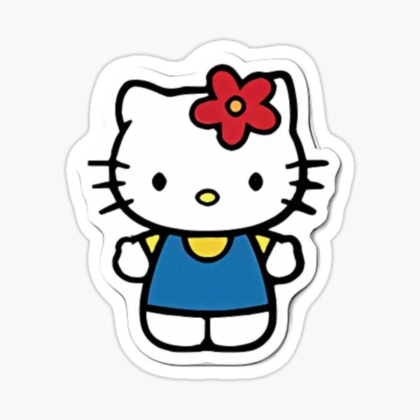 Vista previa del artículo con la obra «Diseño de Hello Kitty», diseñado y vendido por iloveyourcupid.