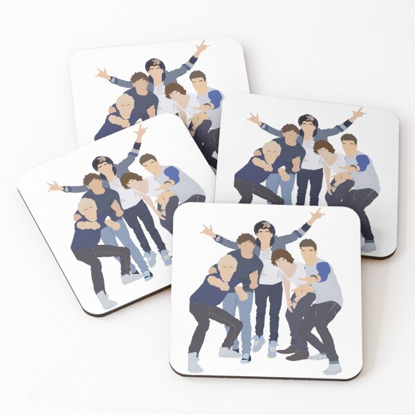 Item preview, Boy Band Faceless Design designed and sold by Meredith Franklin.