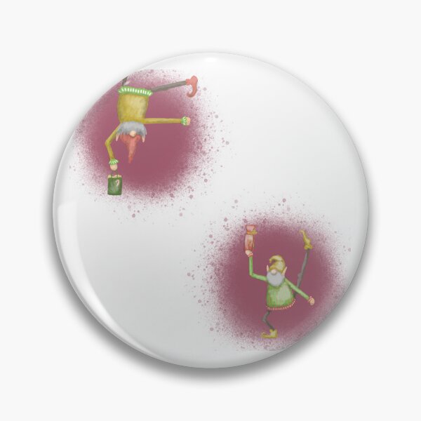 Item preview, The Elves Steal Christmas: The Pink Gifts designed and sold by stewedtomatoes.