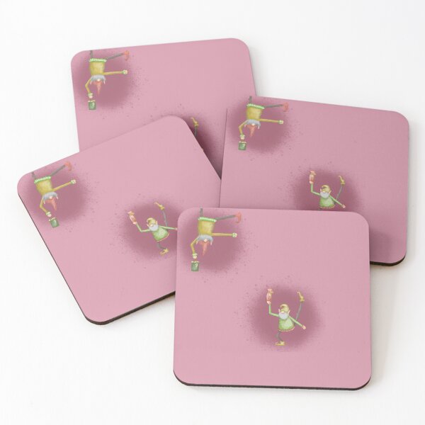 Item preview, The Elves Steal Christmas: The Pink Gifts designed and sold by stewedtomatoes.