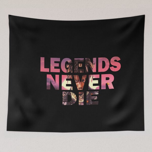 Item preview, Juice Wrld Legends Never Die designed and sold by BertrandJacquet.