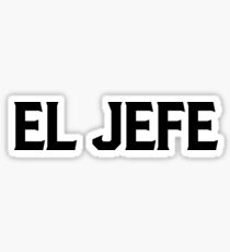 Jefe Stickers | Redbubble