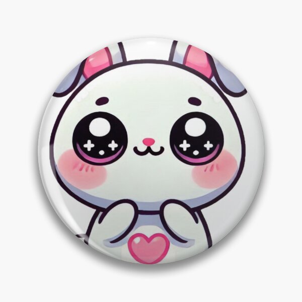 Item preview, Cute Kawaii Bunny  designed and sold by VultureXP.