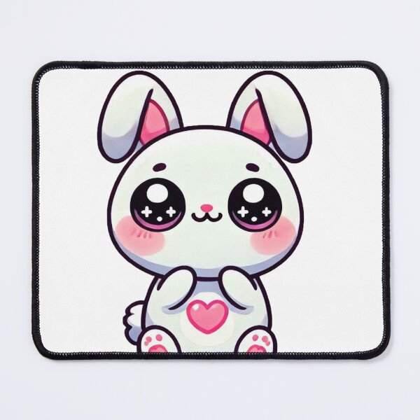 Item preview, Cute Kawaii Bunny  designed and sold by VultureXP.