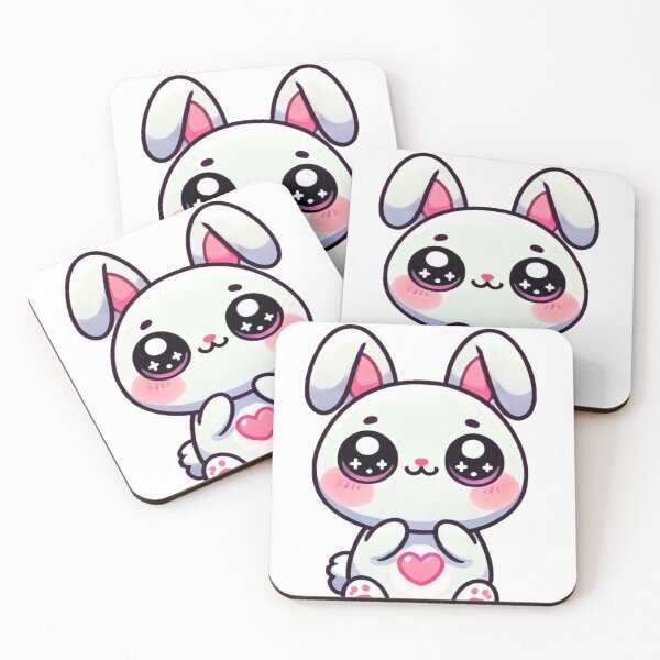 Item preview, Cute Kawaii Bunny  designed and sold by VultureXP.