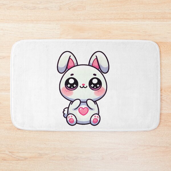 Item preview, Cute Kawaii Bunny  designed and sold by VultureXP.