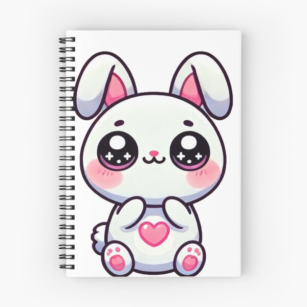 Item preview, Cute Kawaii Bunny  designed and sold by VultureXP.