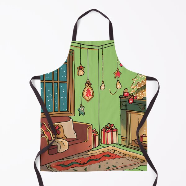 Item preview, Cozy holidays of green designed and sold by andrasdesignssss.