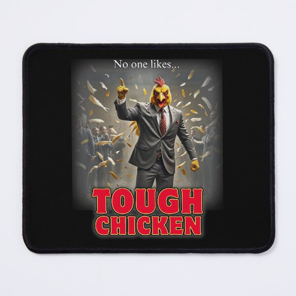 Item preview, No One Likes Tough Chicken designed and sold by HauntedOpera.