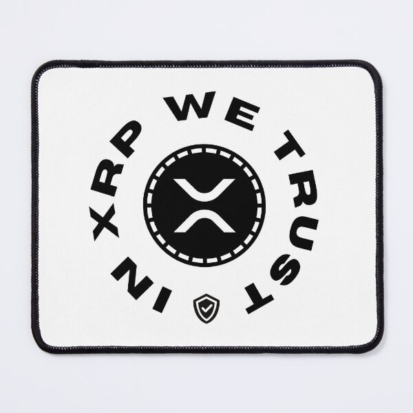 Item preview, In XRP We Trust - Perfect Crypto Enthusiast Apparel designed and sold by DesignDazzles.