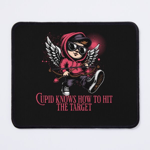 Item preview, Cupid knows how to hit the target  designed and sold by pikeprints.