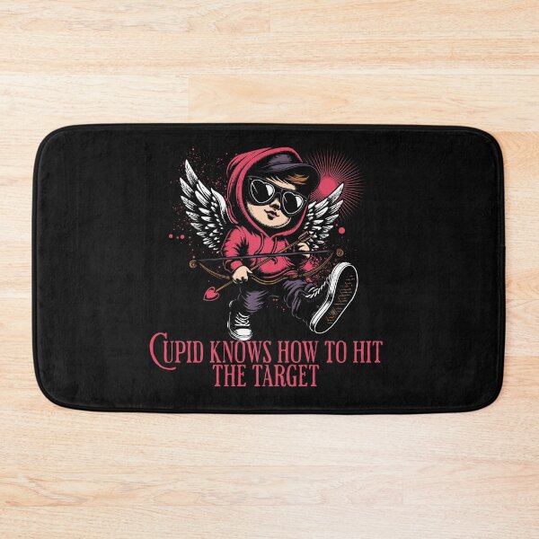 Item preview, Cupid knows how to hit the target  designed and sold by pikeprints.