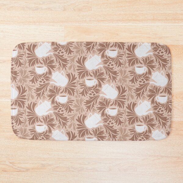 Item preview, Coffee Break Damask designed and sold by robyriker.