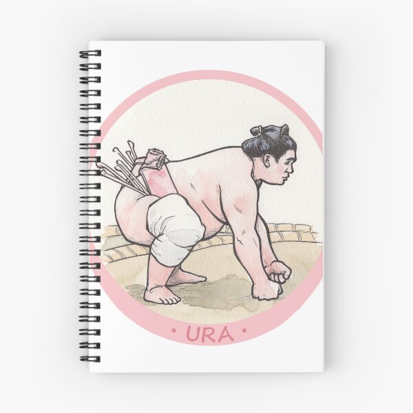 Artikelvorschau, Ura in Aquarell - Sumo entworfen und verkauft von SaltDream.