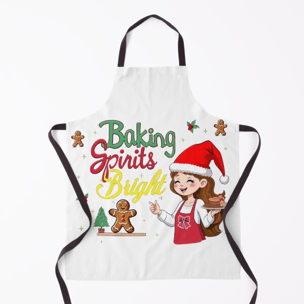Item preview, Baking Spirits Bright designed and sold by FunandWhimsy.