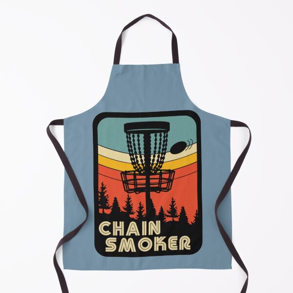 Item preview, Chain Smoker Disc Golf Retro designed and sold by hilda74.
