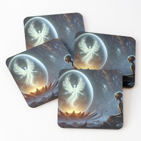 Item preview, The Divine Awakening designed and sold by AlejandroDigi.