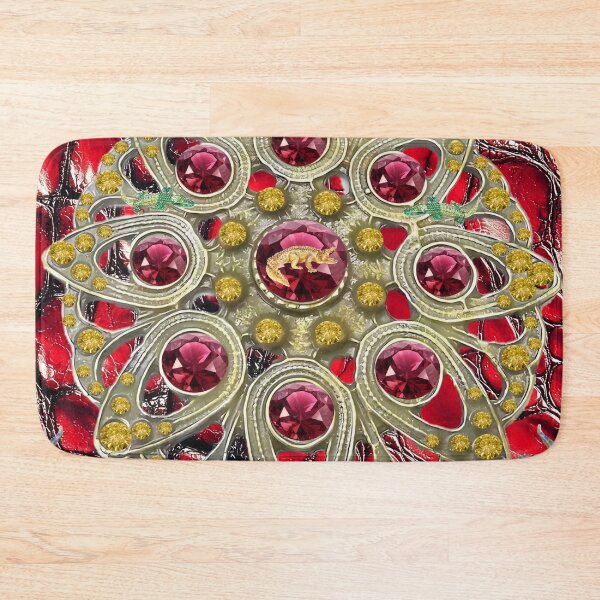 Item preview, Crimson Reptilia: The Alligator Ornamental Panel designed and sold by stevepmp.