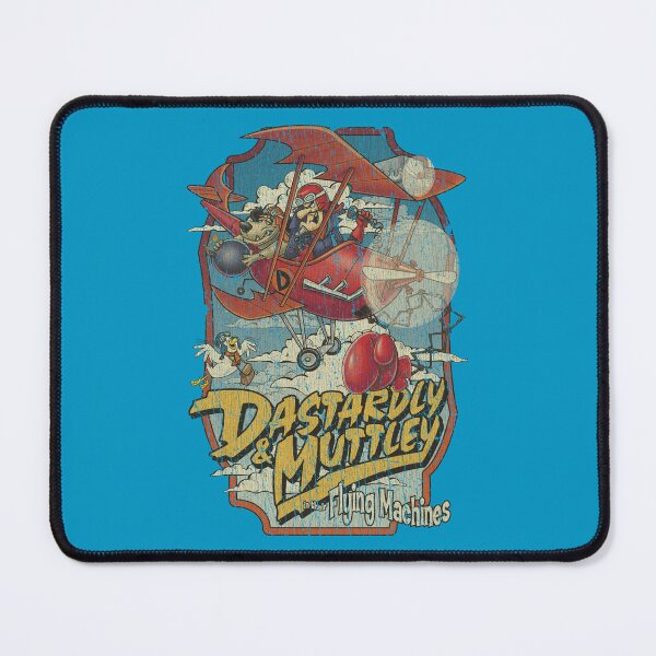 Item preview, Dastardly and Muttley in Their Flying Machines 1969 designed and sold by AstroZombie6669.