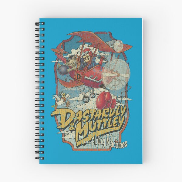 Item preview, Dastardly and Muttley in Their Flying Machines 1969 designed and sold by AstroZombie6669.