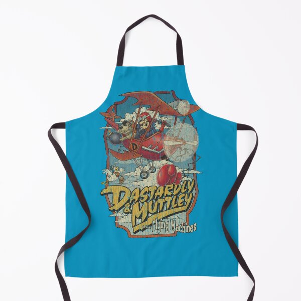 Item preview, Dastardly and Muttley in Their Flying Machines 1969 designed and sold by AstroZombie6669.
