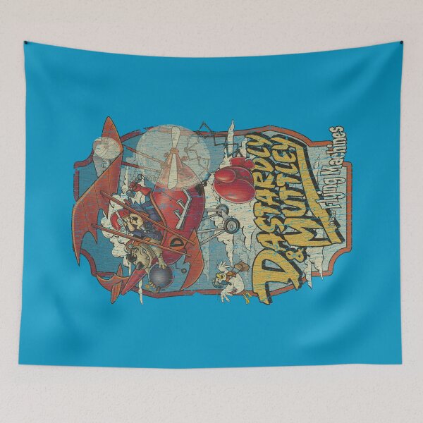 Item preview, Dastardly and Muttley in Their Flying Machines 1969 designed and sold by AstroZombie6669.