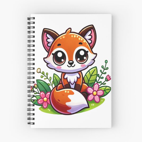 Item preview, Cute Kawaii Fox  designed and sold by VultureXP.
