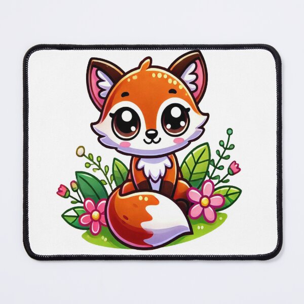 Item preview, Cute Kawaii Fox designed and sold by VultureXP.