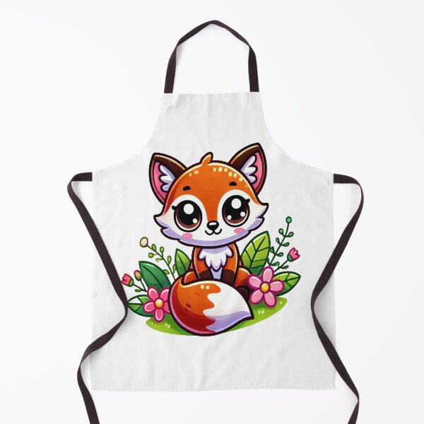Item preview, Cute Kawaii Fox designed and sold by VultureXP.