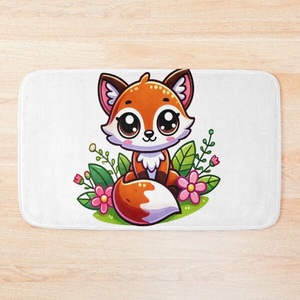 Item preview, Cute Kawaii Fox  designed and sold by VultureXP.