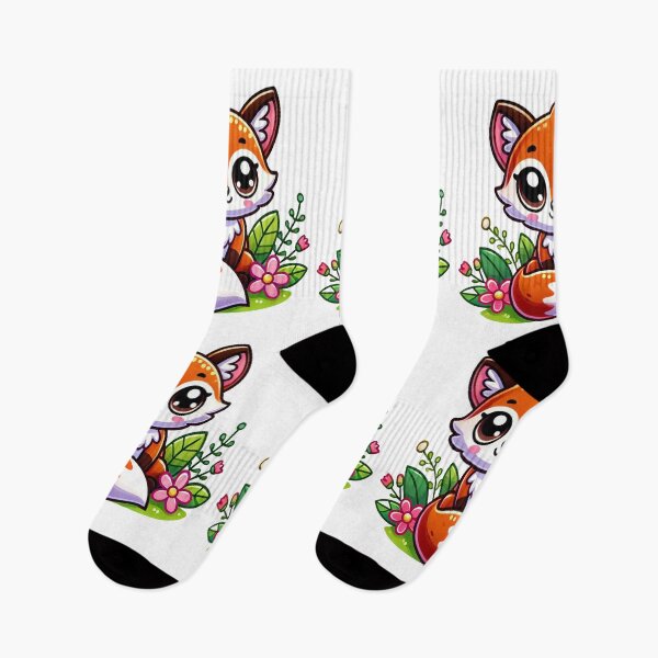Item preview, Cute Kawaii Fox  designed and sold by VultureXP.