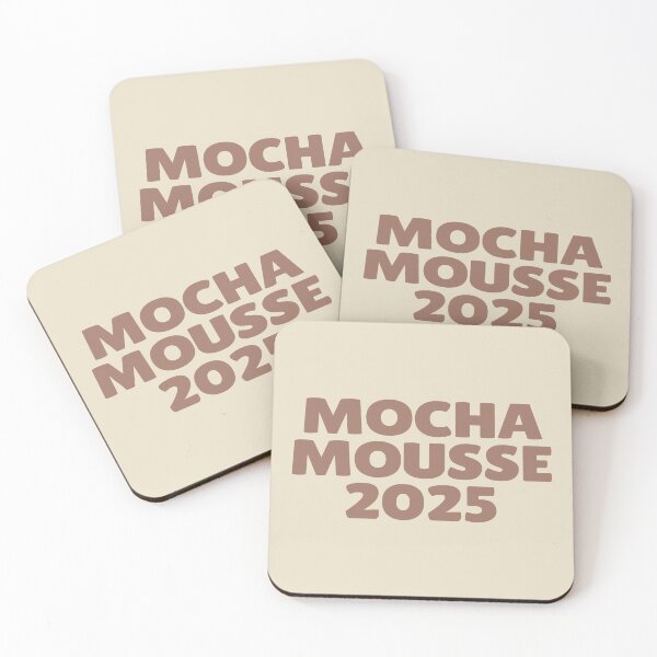 Item preview, Mousse de moca 2025 designed and sold by EunsooLee.