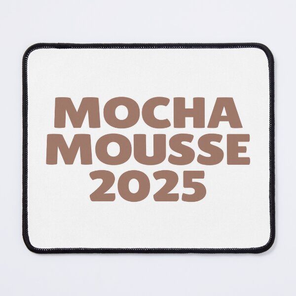 Item preview, Mocha Mousse 2025 designed and sold by EunsooLee.