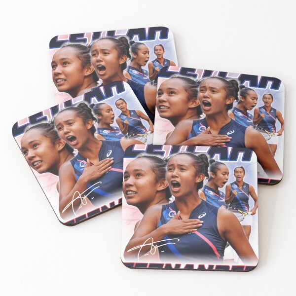 Item preview,  Leylah Fernandez Tennis Signature Vintage Retro 80S 90S Bootleg Rap Style designed and sold by Maribeiller.